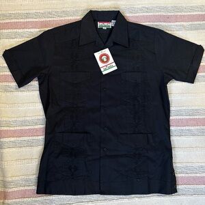 Vintage NWT La Fiesta Men’s Guayabera ~ Size Medium